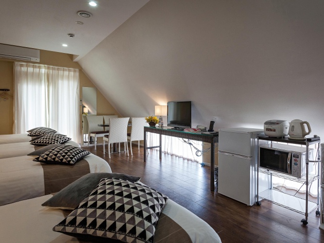 Guest rooms