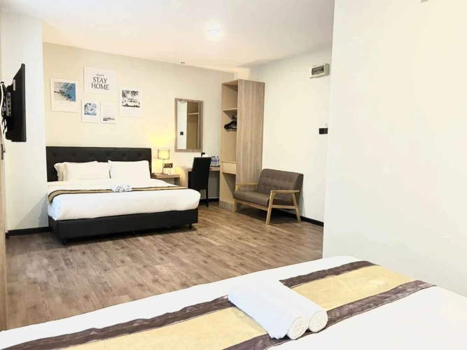 Deluxe Double room