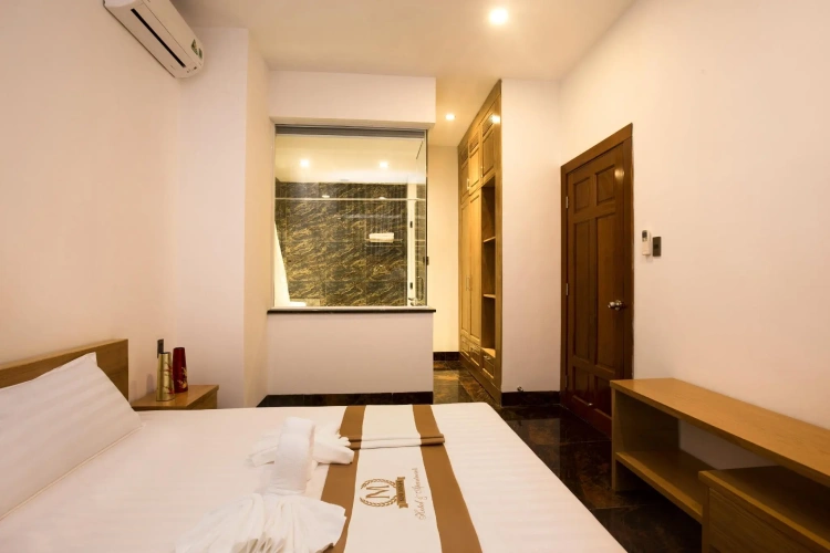 2 Bedrooms Deluxe Double Suite