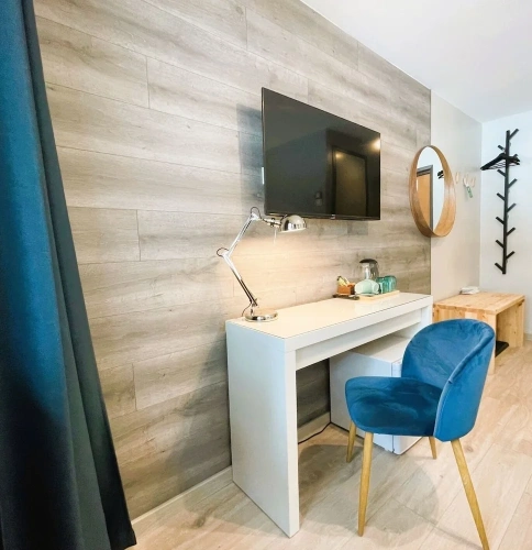 Standard Double room with balcony and with sea view