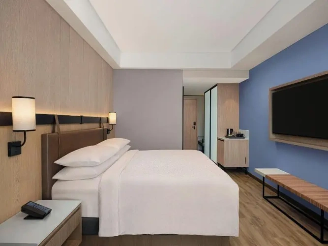 Deluxe Double room with city view