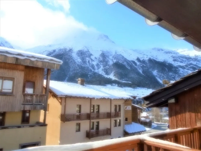 Apartment in Termignon Near Gondola & Views
