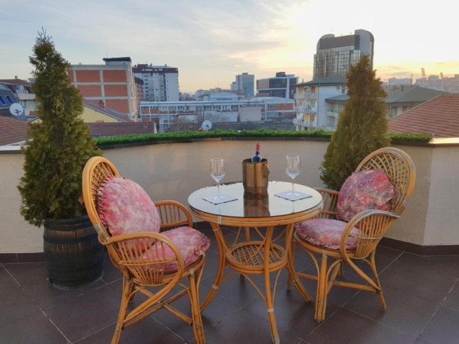 Standard Triple room with balcony