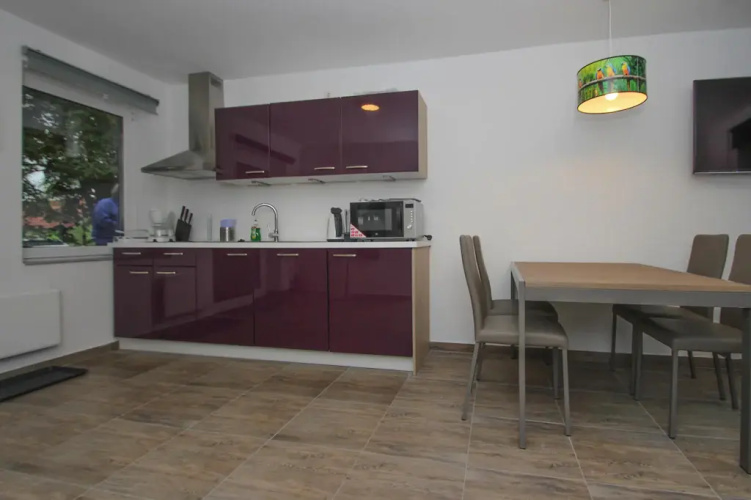 Semi-detached house Seepferdchen, Lohmen