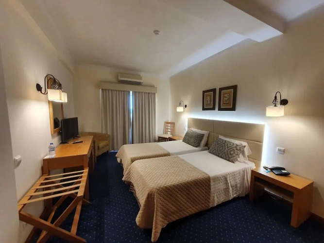 Suite with balcony