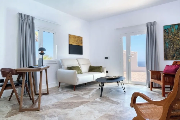 Double Suite with sea view