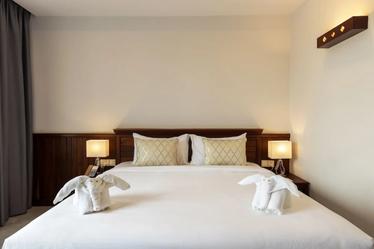 Deluxe Double room with balcony