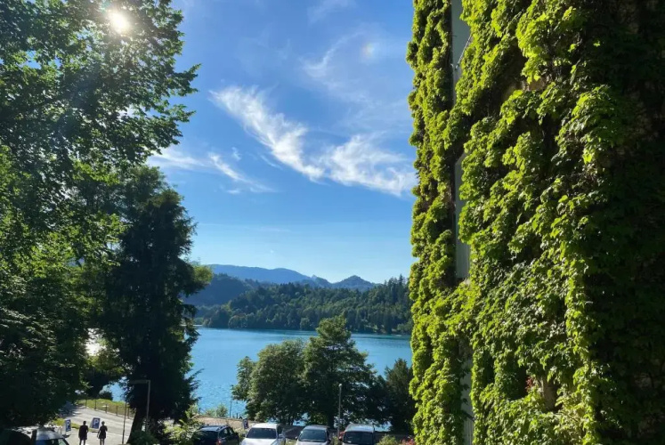 Garden House Bled