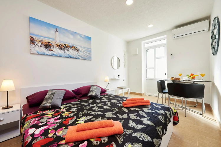 Studio apartment Bašćan