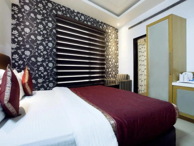 Deluxe Double room