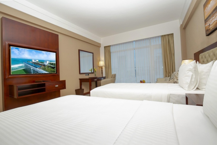 Standard without Outside View Twin room