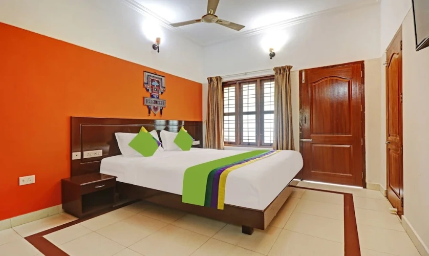 Standard Double room with balcony