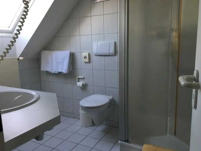 Standard Double room with balcony and with partial view
