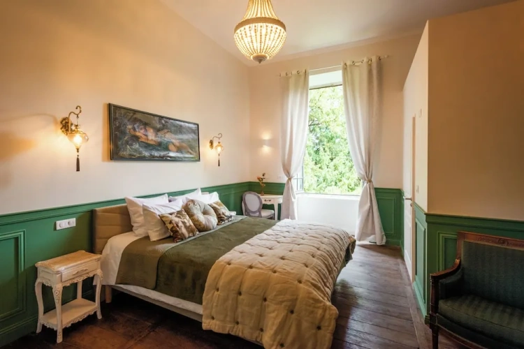 Standard Double room with garden view