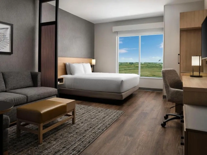 Accessible Double room