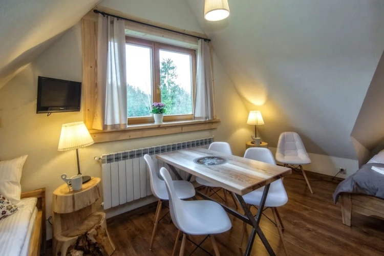 Economy Triple Attic room
