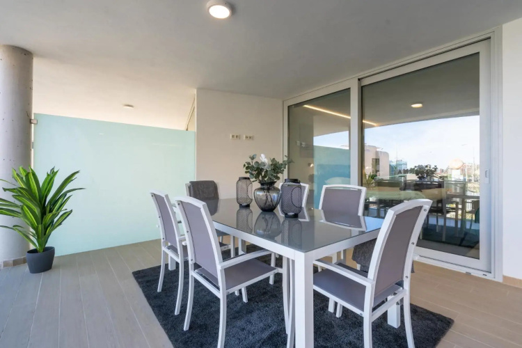 Apartment Higueron Wave 1