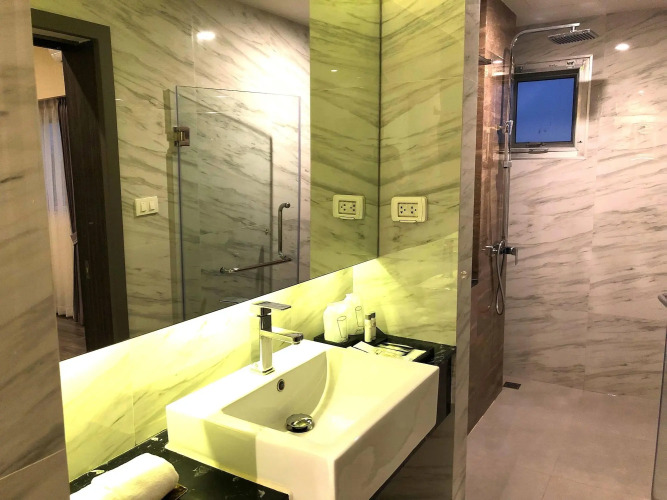 The Green View HotelOver view