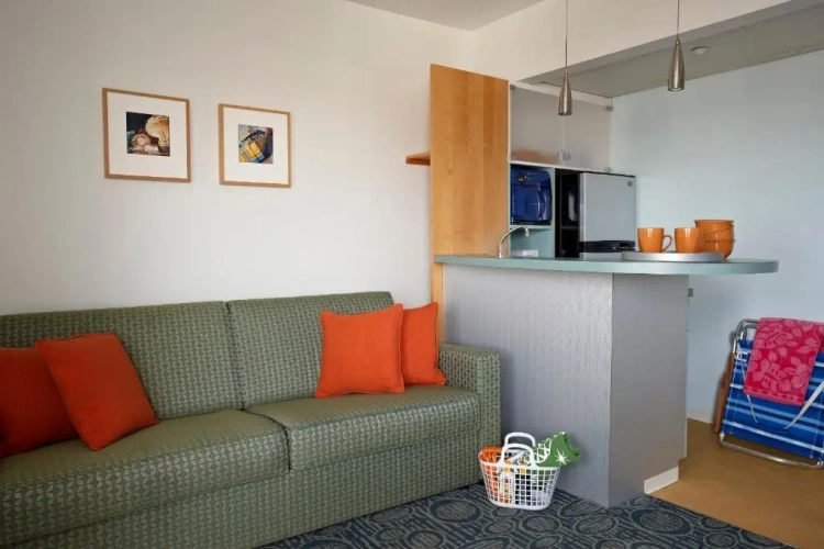 1 Bedroom Double Suite
