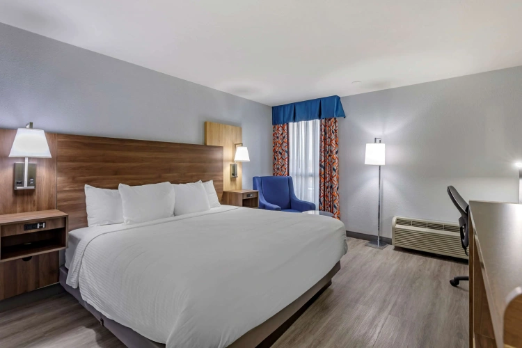 Accessible Double room