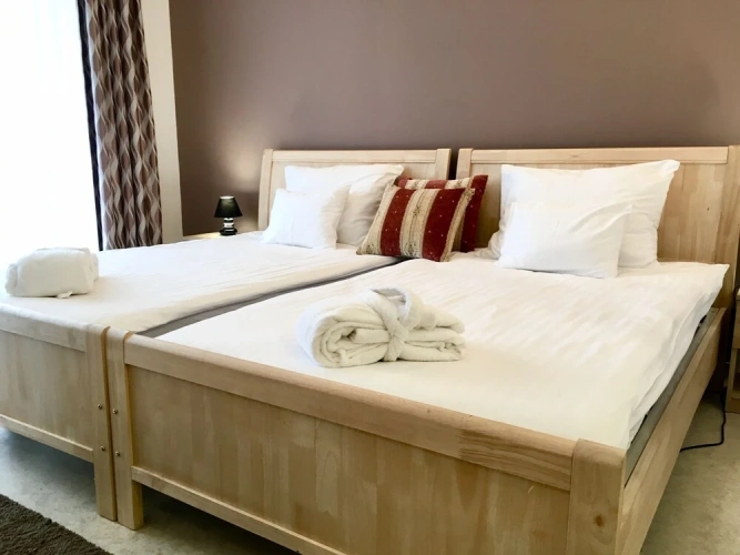 Superior Double room with balcony and with lake view