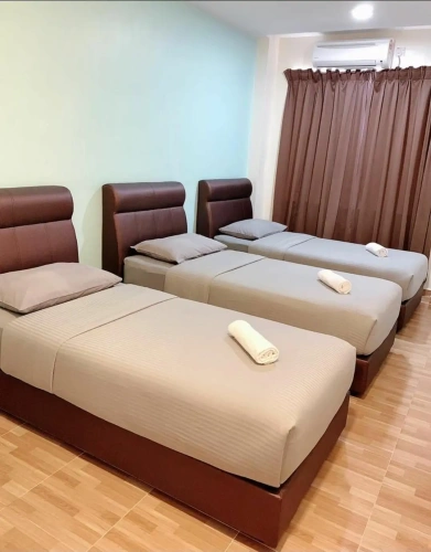 Standard Twin room with view