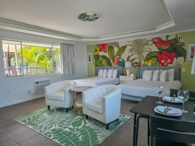 Deluxe Quadruple room