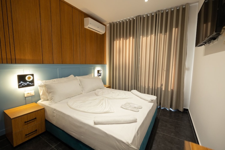 Deluxe Double room with balcony