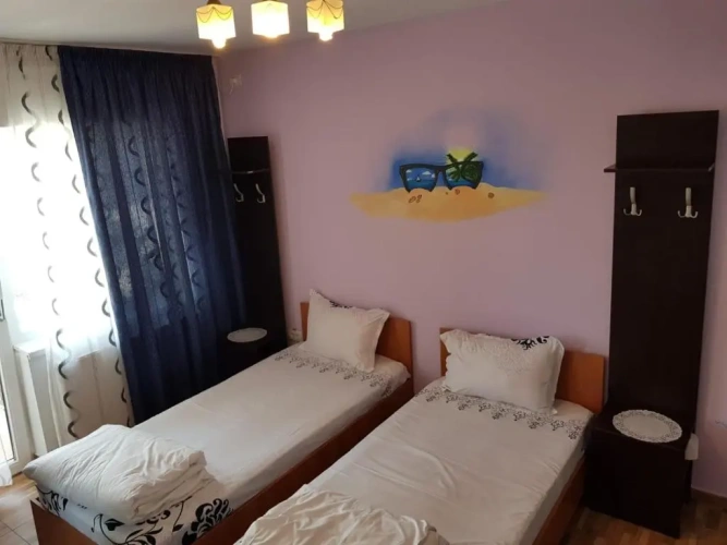 Standard Twin room with balcony