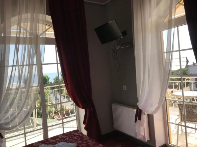 Standard Double room with balcony and with view