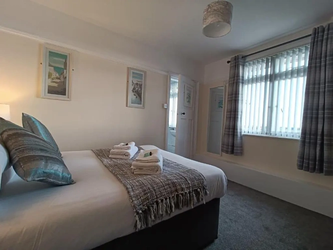 Standard Double room with sea view