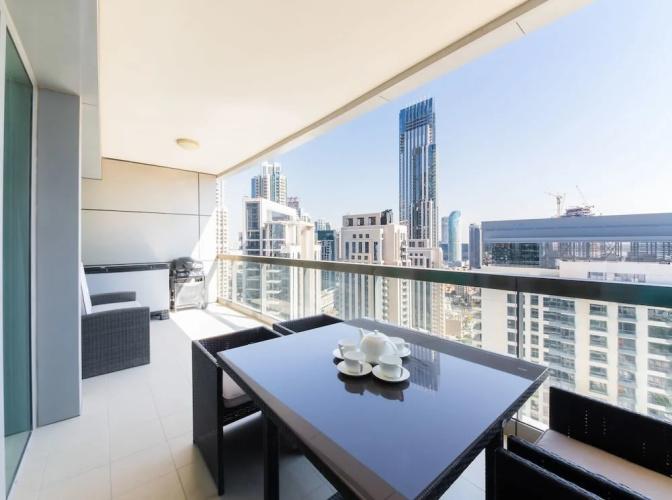 Nasma Holiday Homes - 8-Boulevard Walk Tower