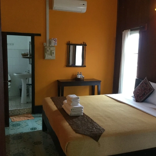 Standard Double room with garden view