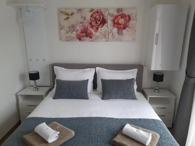 Standard Double room with balcony and with sea view