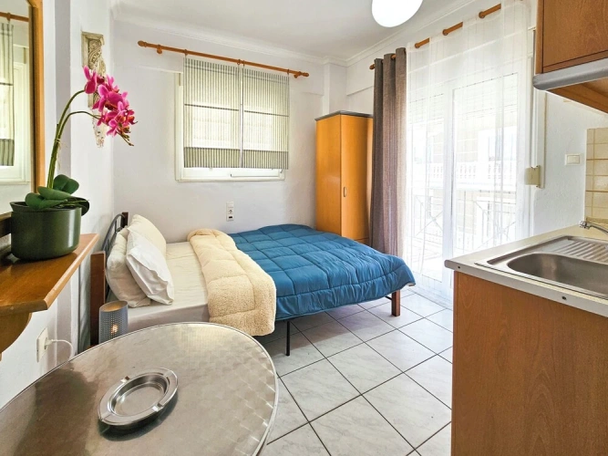 Economy Double room with balcony