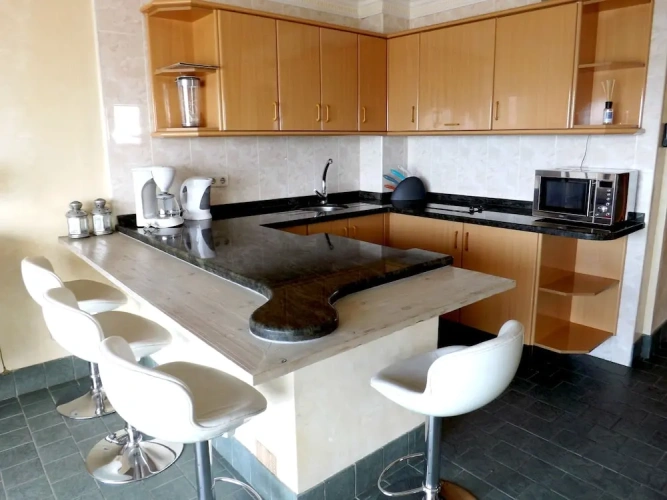 1 Bedroom Apartment with sea view
