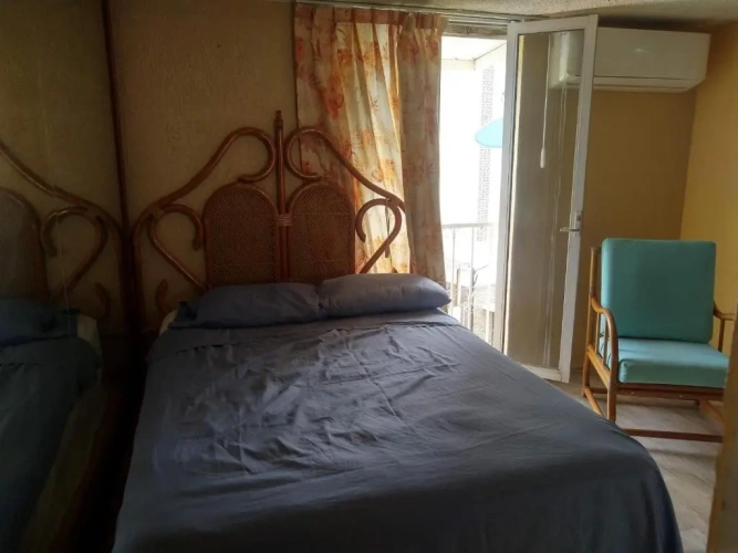 Bed in Dorm