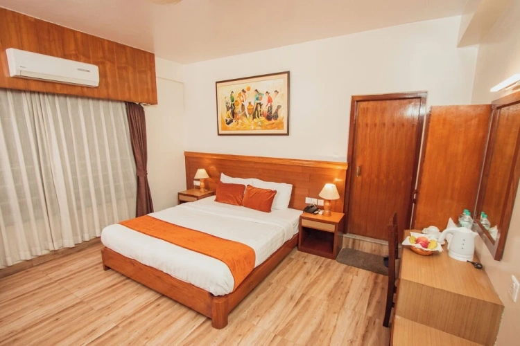 Deluxe Double room