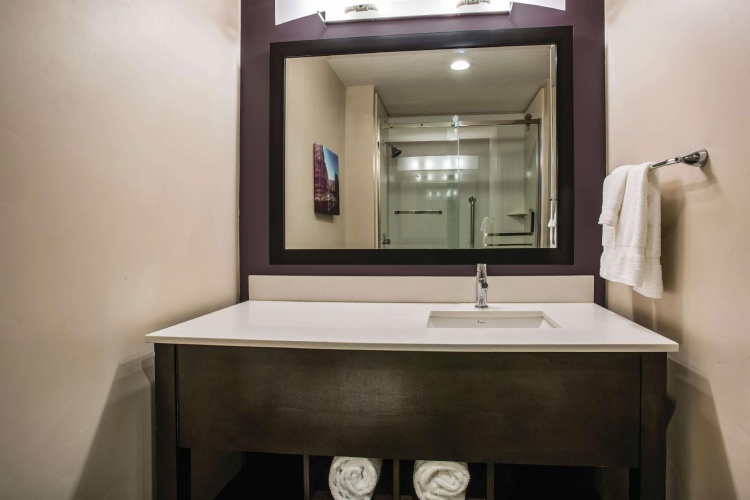Double Suite with mountain view