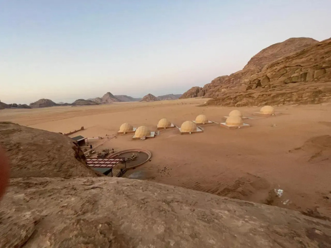 Wadi rum Aviva camp