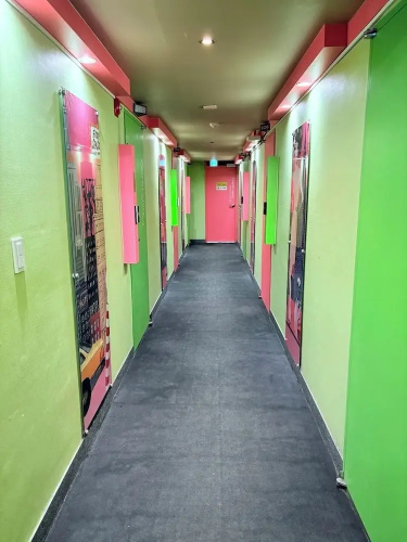 sharp motel