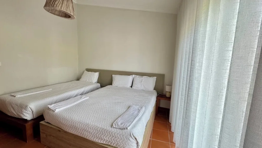 Economy Triple room with mountain view