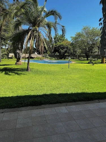 2 Bedrooms Family Apartment with garden view