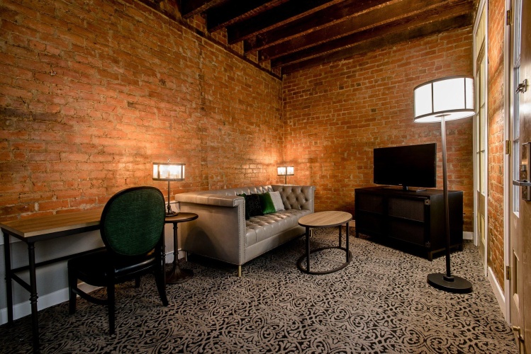 Double Suite with courtyard view