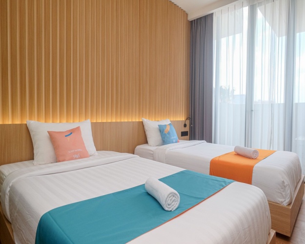 Deluxe Twin room