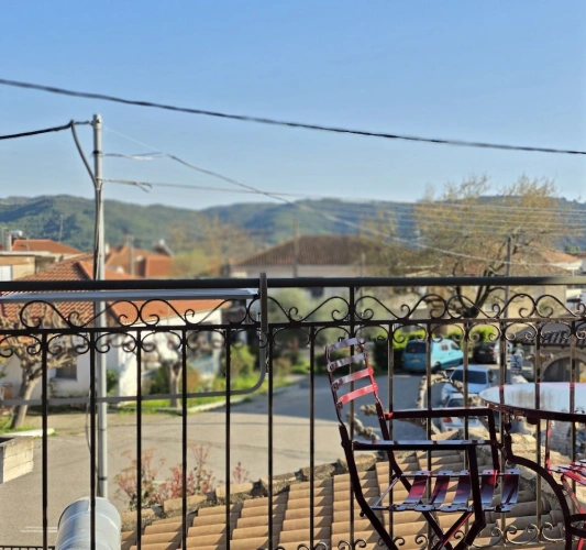 Standard Triple room with balcony and with city view