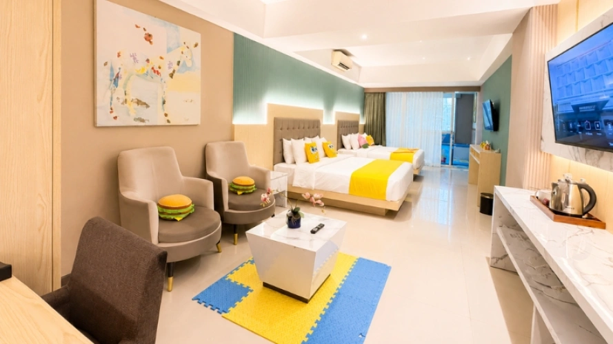 Double Family Suite