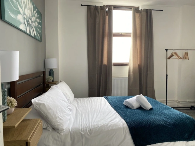 Apartment with balcony