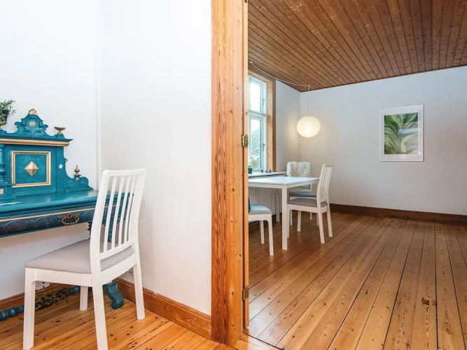 Apartment in Ringkobing With Garden