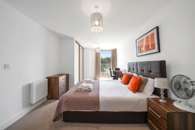 Kennet House Serviced Apartments, Reading - Apt B
